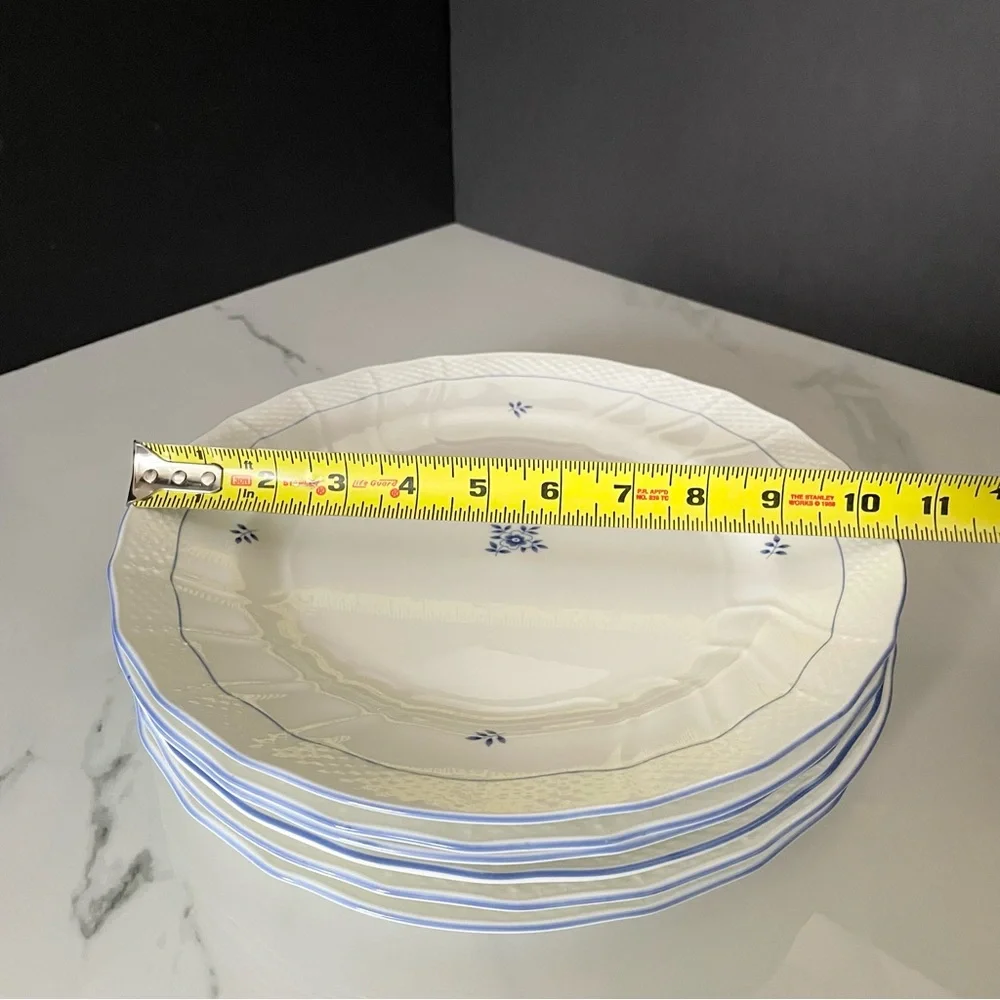 SET of 6 Dinner Plates - Coburg - Heinrich Villeroy & Boch